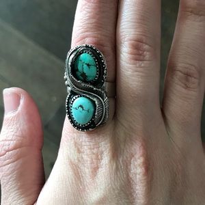 Turquoise and Silver Ring!